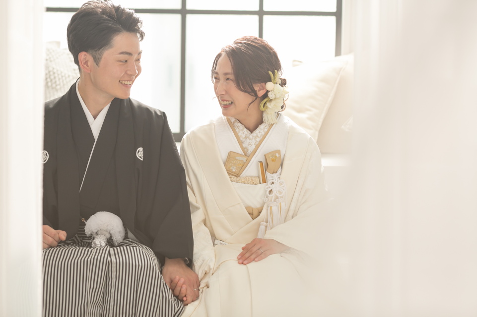 小さな結婚式松山店?～和装スタジオフォトウェディング～