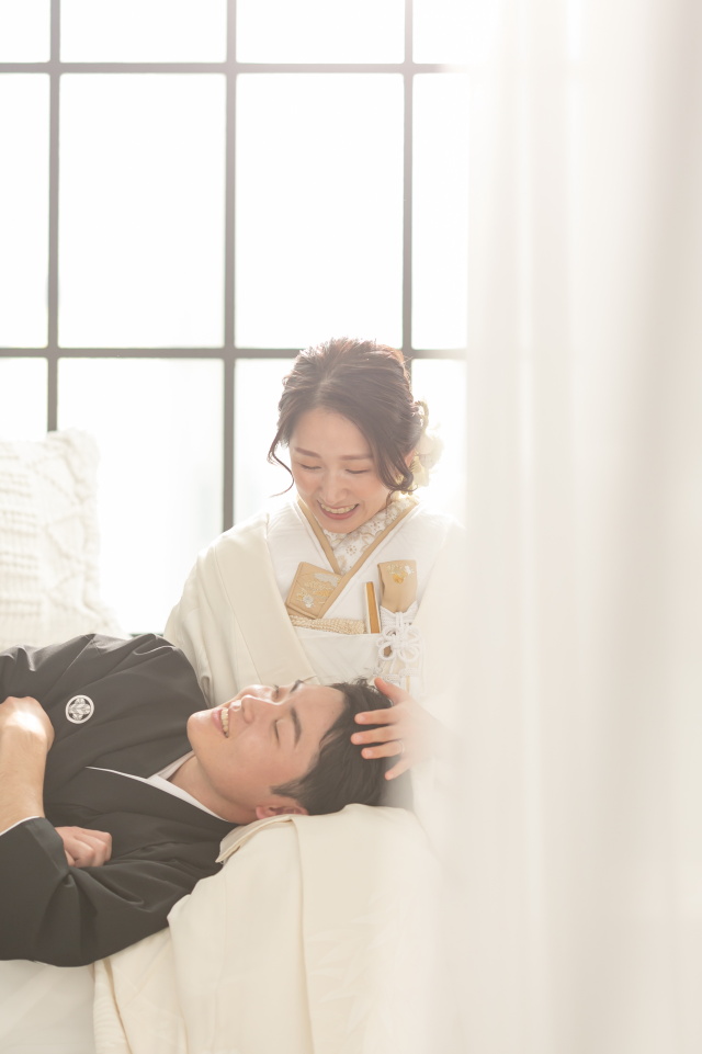 小さな結婚式松山店?～和装スタジオフォトウェディング～