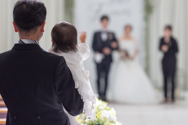 小さな結婚式松山店?～お子様とご一緒に②～