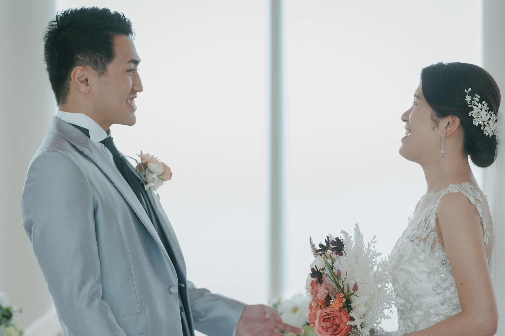 HAPPYあふれるあたたかな結婚式♥