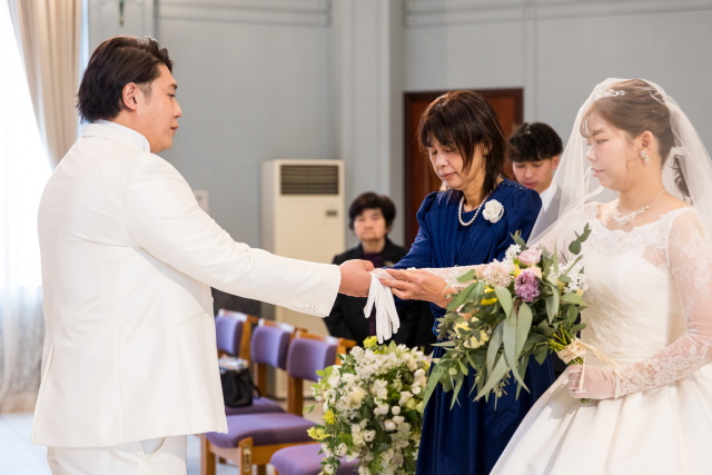 小さな結婚式松山店?～ご家族様と過ごす特別な一日②～