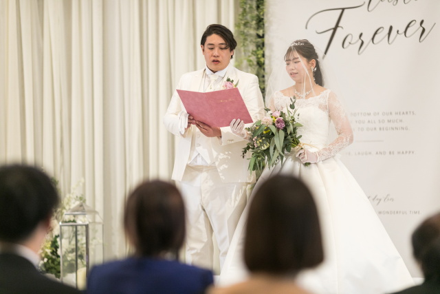 小さな結婚式松山店?～ご家族様と過ごす特別な一日②～