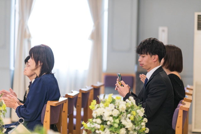 小さな結婚式松山店?～ご家族様と過ごす特別な一日②～