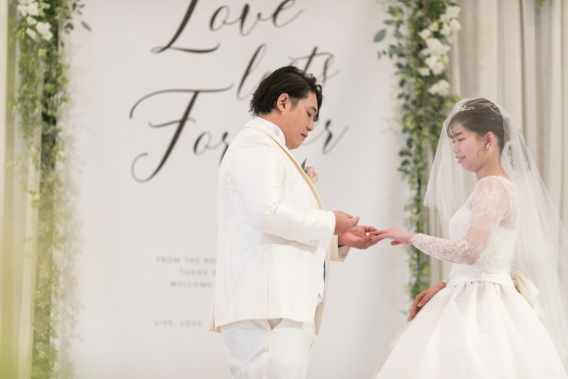 小さな結婚式松山店?～ご家族様と過ごす特別な一日②～