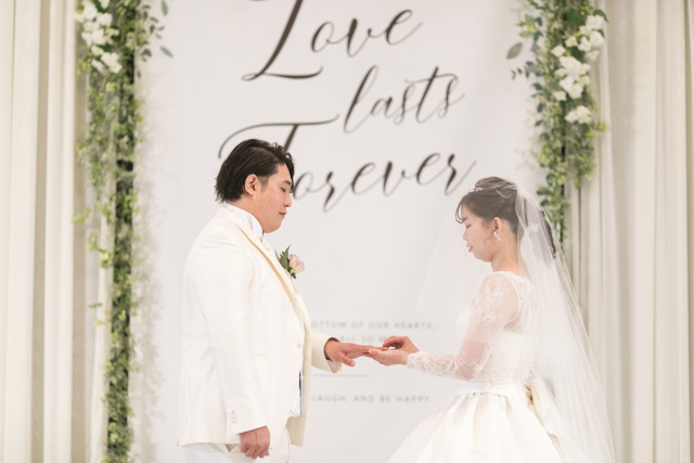 小さな結婚式松山店?～ご家族様と過ごす特別な一日②～