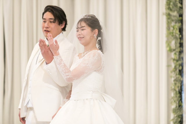 小さな結婚式松山店?～ご家族様と過ごす特別な一日②～