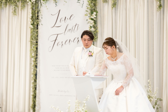 小さな結婚式松山店?～ご家族様と過ごす特別な一日③～