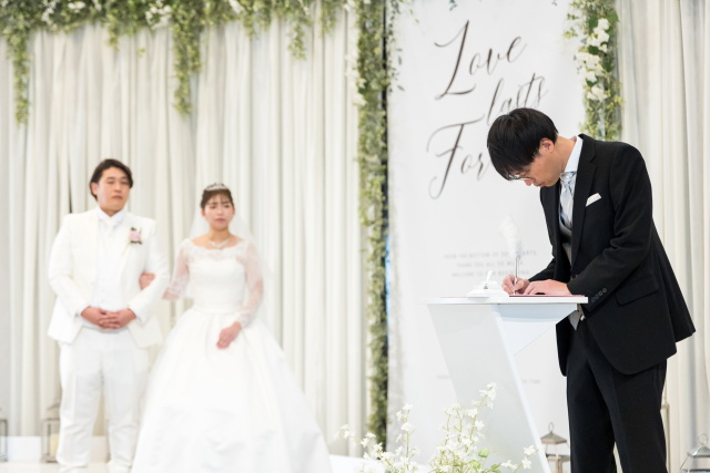 小さな結婚式松山店?～ご家族様と過ごす特別な一日③～