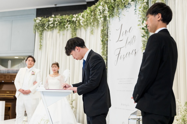 小さな結婚式松山店?～ご家族様と過ごす特別な一日③～