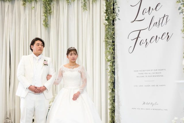 小さな結婚式松山店?～ご家族様と過ごす特別な一日③～