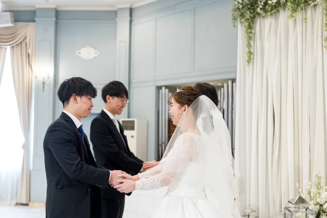 小さな結婚式松山店?～ご家族様と過ごす特別な一日③～