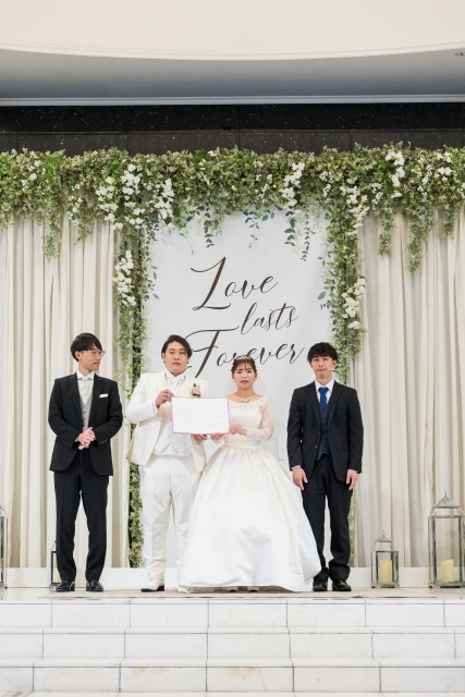 小さな結婚式松山店?～ご家族様と過ごす特別な一日③～