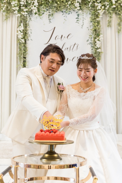 小さな結婚式松山店?～ご家族様と過ごす特別な一日④～