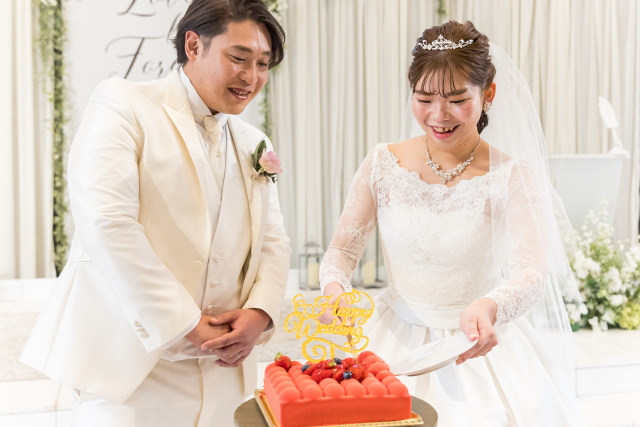小さな結婚式松山店?～ご家族様と過ごす特別な一日④～
