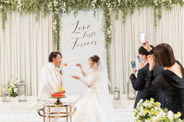 小さな結婚式松山店?～ご家族様と過ごす特別な一日④～