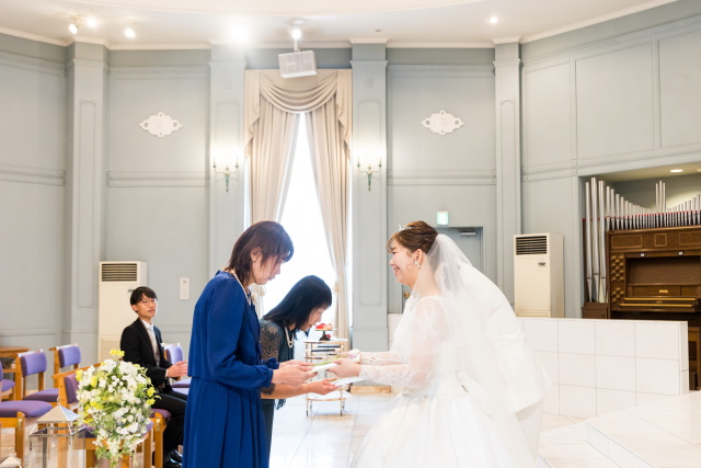 小さな結婚式松山店?～ご家族様と過ごす特別な一日④～