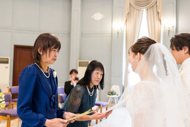 小さな結婚式松山店?～ご家族様と過ごす特別な一日④～