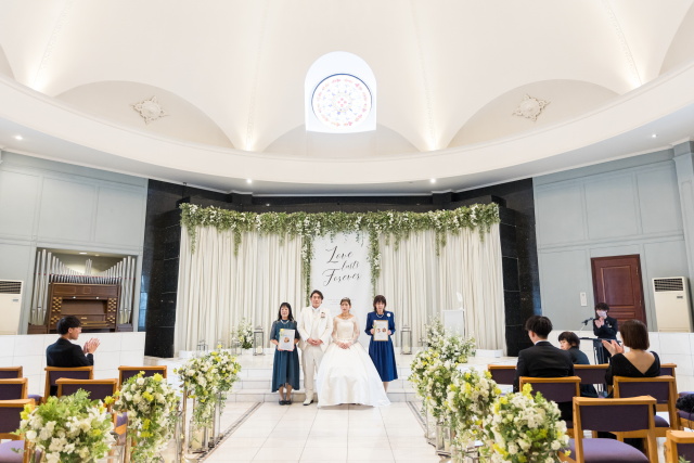 小さな結婚式松山店?～ご家族様と過ごす特別な一日④～