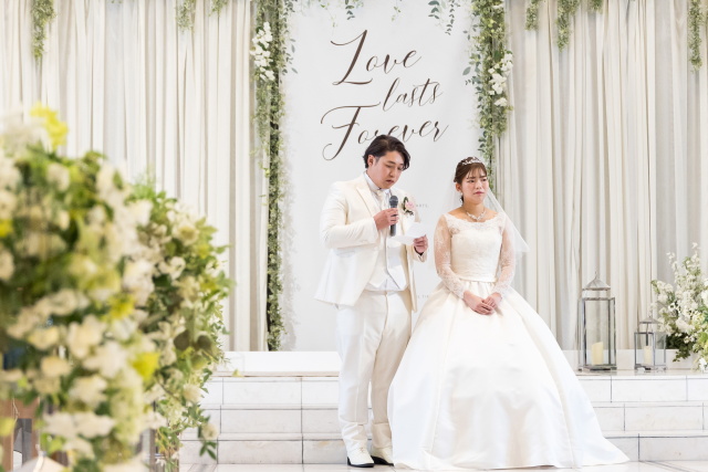 小さな結婚式松山店?～ご家族様と過ごす特別な一日④～