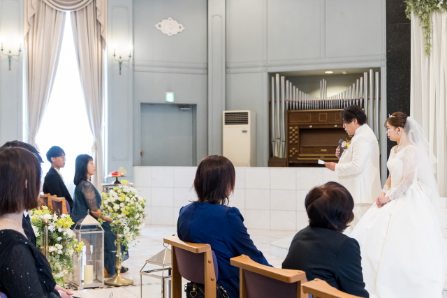 小さな結婚式松山店?～ご家族様と過ごす特別な一日④～