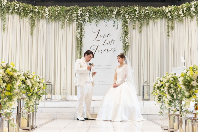 小さな結婚式松山店?～ご家族様と過ごす特別な一日④～