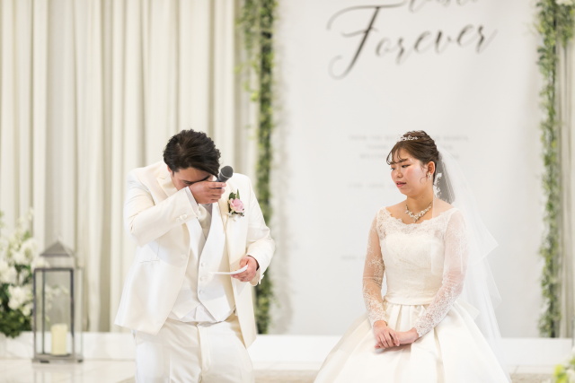 小さな結婚式松山店?～ご家族様と過ごす特別な一日④～