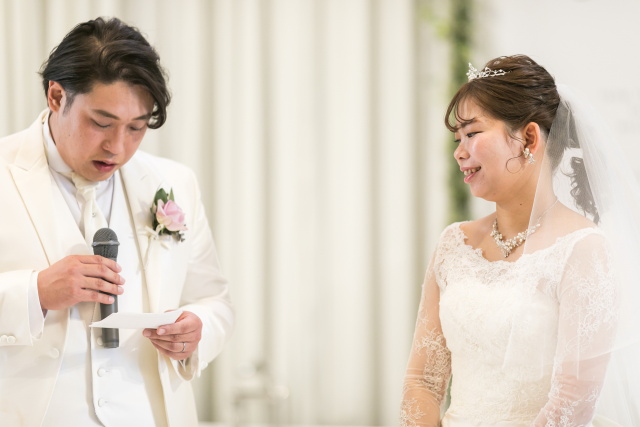 小さな結婚式松山店?～ご家族様と過ごす特別な一日④～