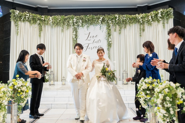 小さな結婚式松山店?～ご家族様と過ごす特別な一日④～