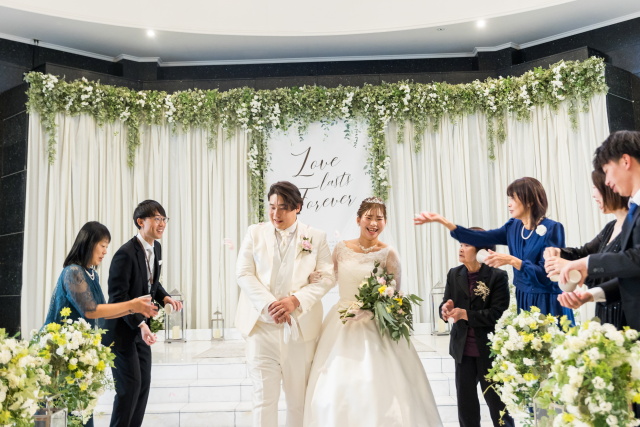 小さな結婚式松山店?～ご家族様と過ごす特別な一日④～