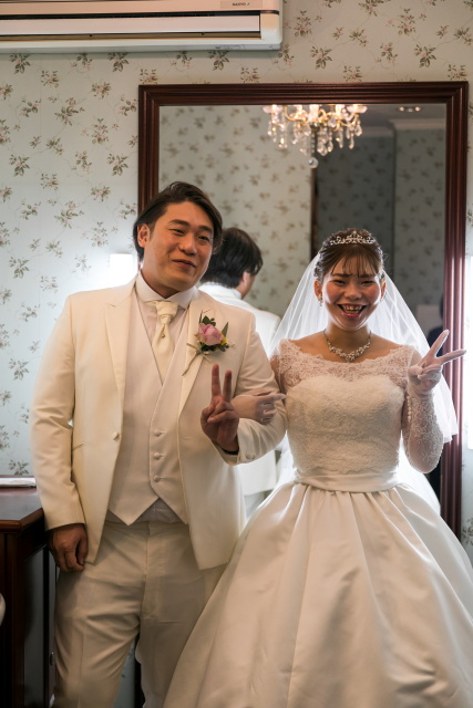 小さな結婚式松山店?～ご家族様と過ごす特別な一日①～