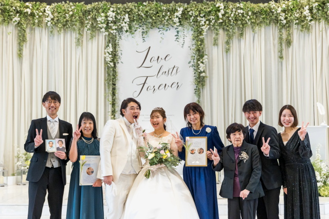 小さな結婚式松山店?～ご家族様と過ごす特別な一日⑤～