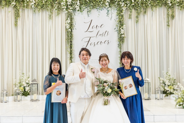 小さな結婚式松山店?～ご家族様と過ごす特別な一日⑤～