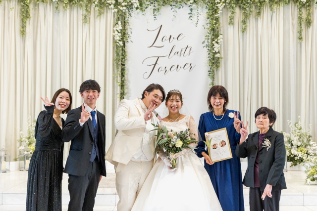 小さな結婚式松山店?～ご家族様と過ごす特別な一日⑤～