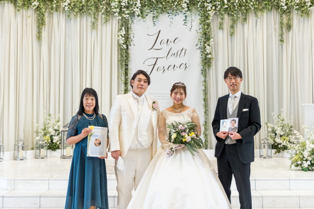 小さな結婚式松山店?～ご家族様と過ごす特別な一日⑤～