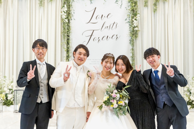 小さな結婚式松山店?～ご家族様と過ごす特別な一日⑤～