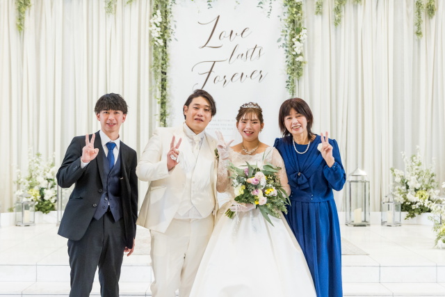 小さな結婚式松山店?～ご家族様と過ごす特別な一日⑤～