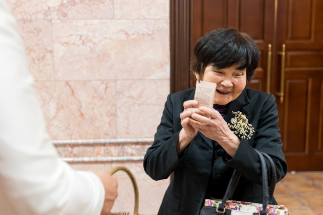 小さな結婚式松山店?～ご家族様と過ごす特別な一日⑤～