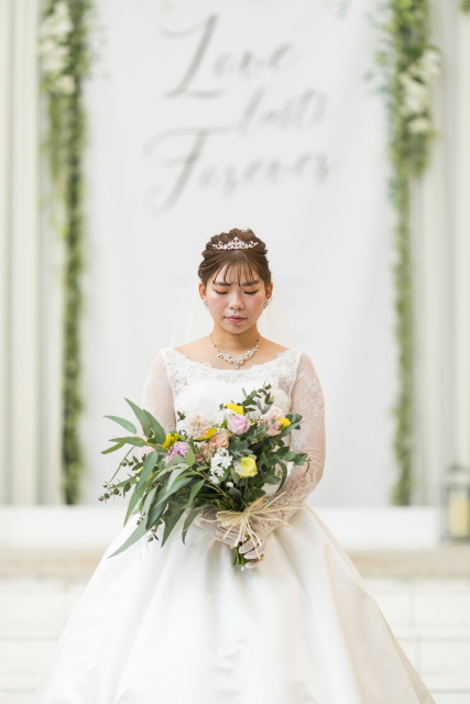 小さな結婚式松山店?～ご家族様と過ごす特別な一日①～