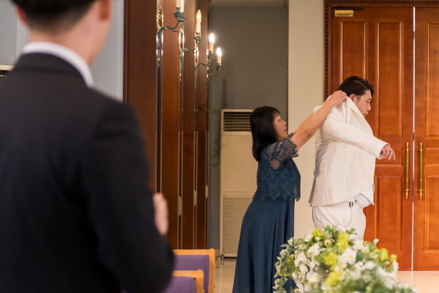 小さな結婚式松山店?～ご家族様と過ごす特別な一日②～