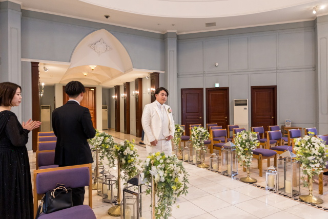 小さな結婚式松山店?～ご家族様と過ごす特別な一日②～