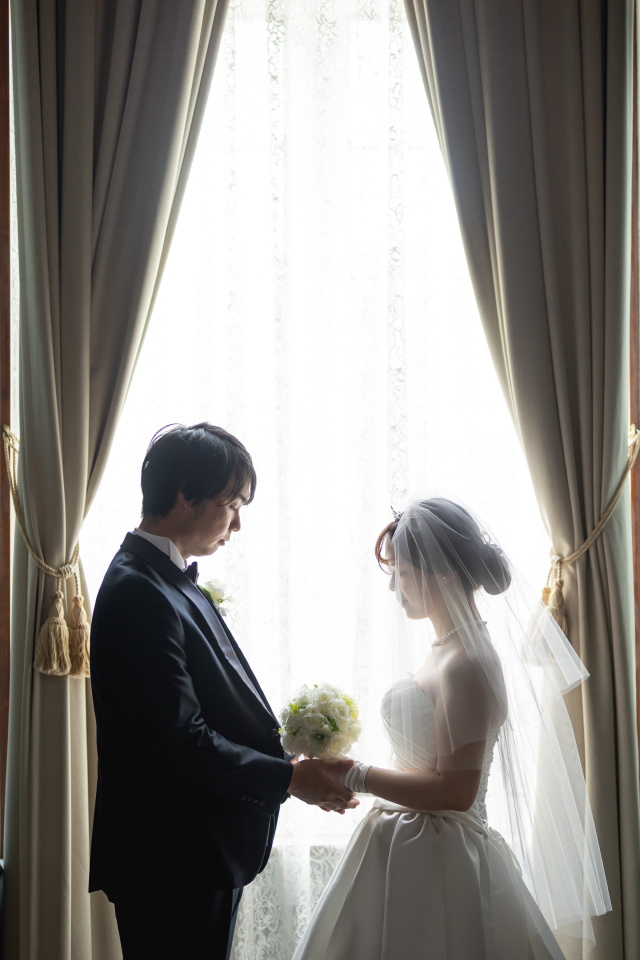 小さな結婚式松山店～ウェディングドレス　チャペル撮影～