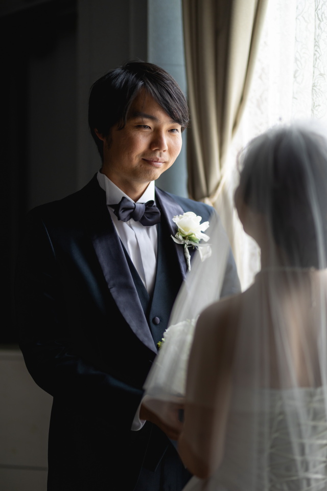 小さな結婚式松山店～ウェディングドレス　チャペル撮影～