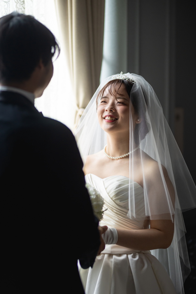 小さな結婚式松山店～ウェディングドレス　チャペル撮影～