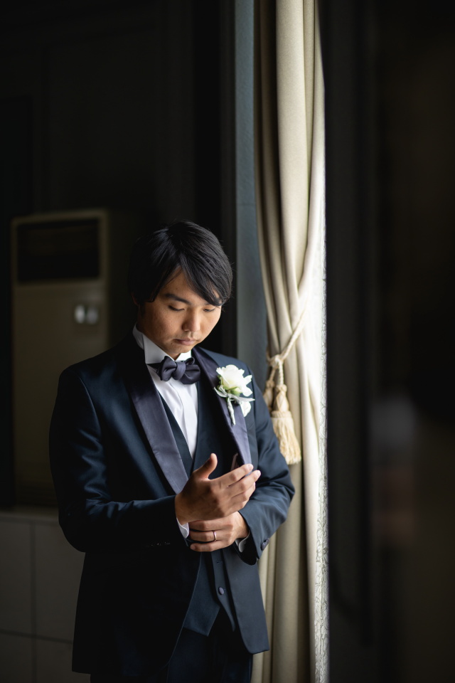 小さな結婚式松山店～ウェディングドレス　チャペル撮影～