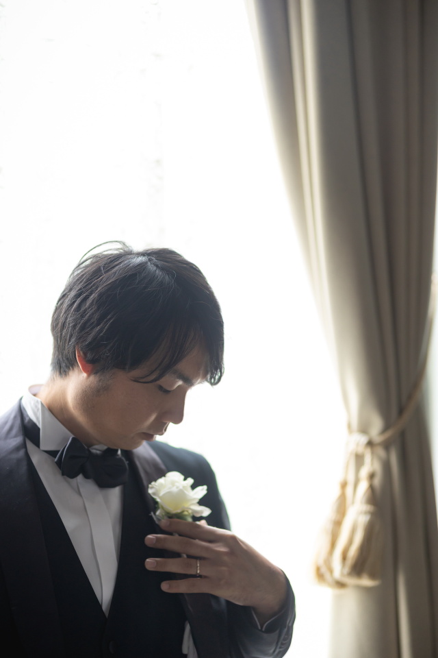 小さな結婚式松山店～ウェディングドレス　チャペル撮影～