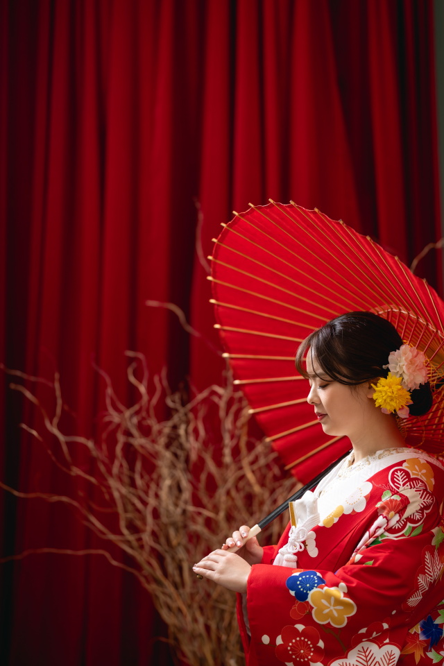 小さな結婚式松山店?～和装スタジオ撮影～