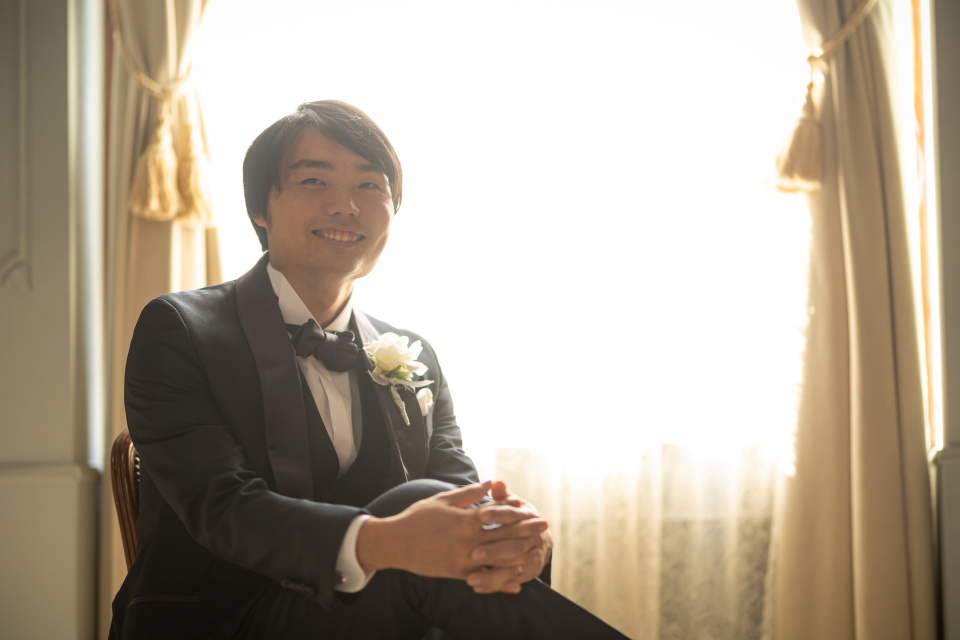 小さな結婚式松山店～カラードレス　チャペル撮影～