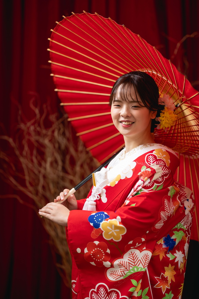 小さな結婚式松山店?～和装スタジオ撮影～