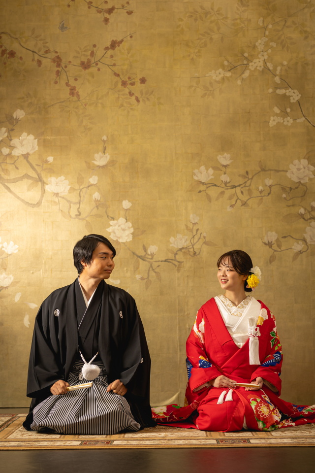 小さな結婚式松山店?～和装スタジオ撮影～