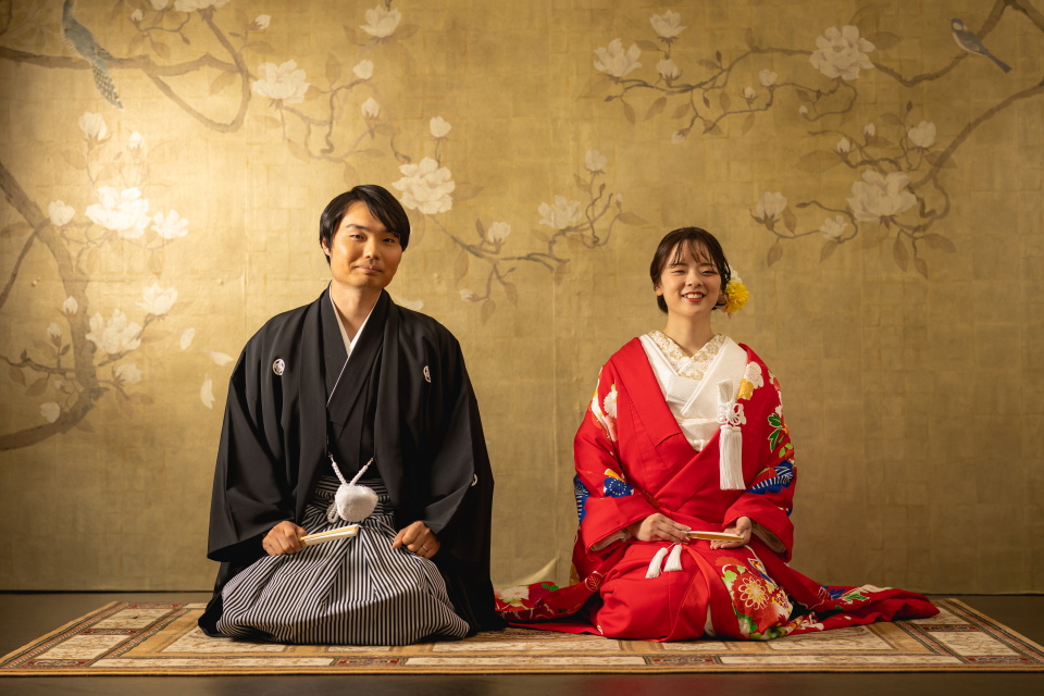 小さな結婚式松山店?～和装スタジオ撮影～